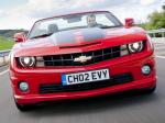 Chevrolet Camaro Convertible 2011 года (UK)